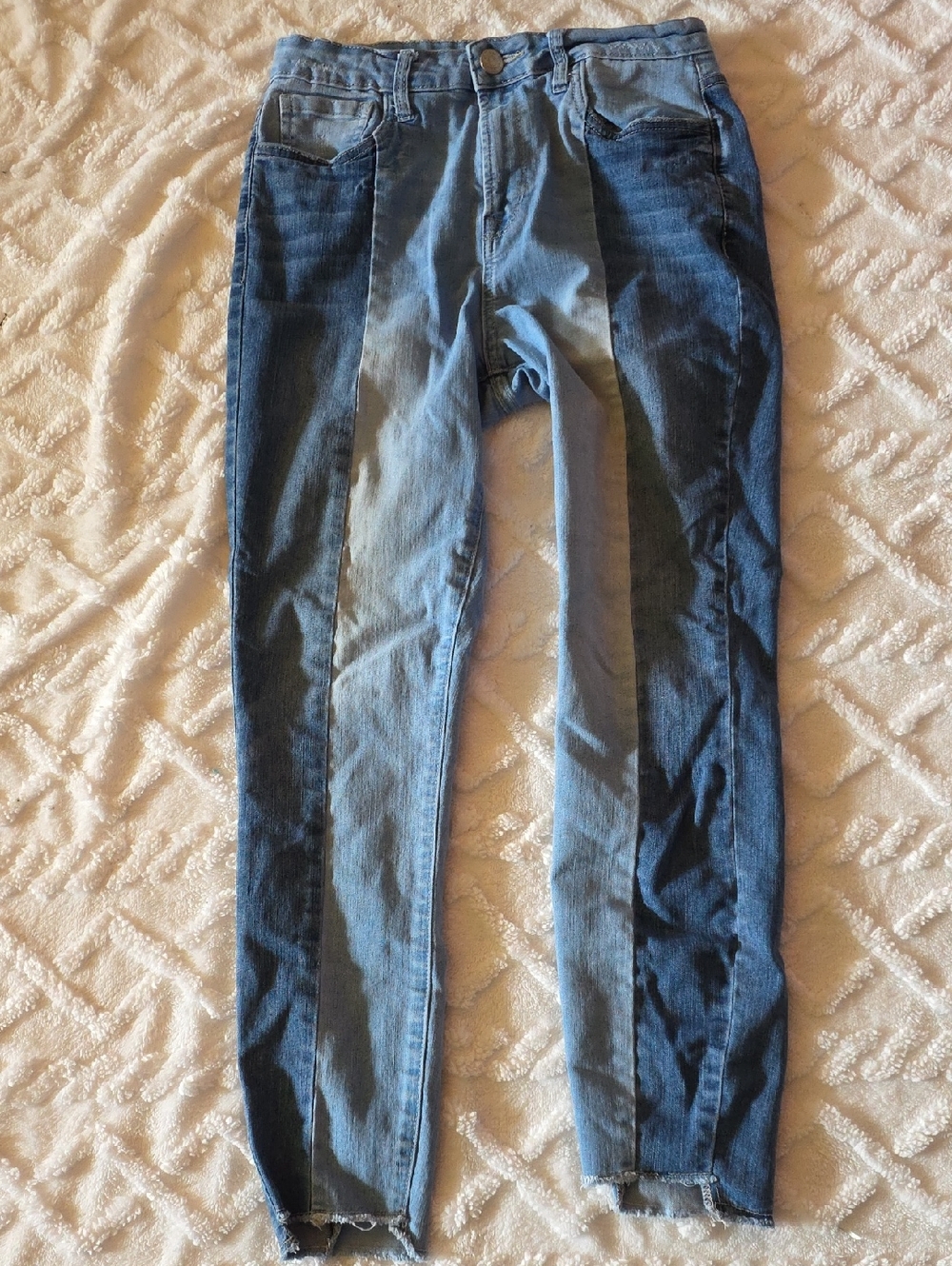 Massini Two-Tone Jeans